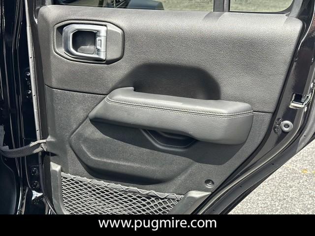 used 2020 Jeep Wrangler Unlimited car, priced at $30,995