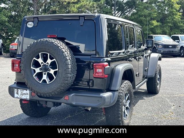 used 2020 Jeep Wrangler Unlimited car, priced at $30,995