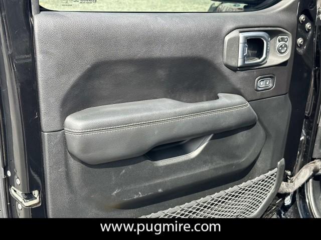 used 2020 Jeep Wrangler Unlimited car, priced at $30,995