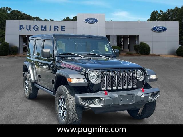 used 2020 Jeep Wrangler Unlimited car, priced at $30,995