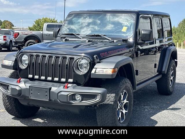 used 2020 Jeep Wrangler Unlimited car, priced at $30,995