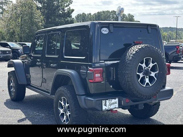 used 2020 Jeep Wrangler Unlimited car, priced at $30,995