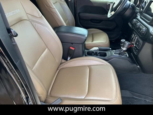 used 2020 Jeep Wrangler Unlimited car, priced at $30,995