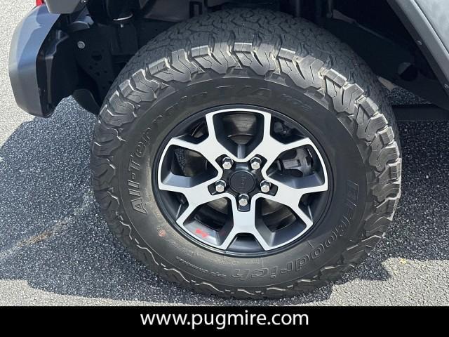 used 2020 Jeep Wrangler Unlimited car, priced at $30,995