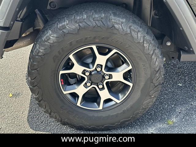 used 2020 Jeep Wrangler Unlimited car, priced at $30,995