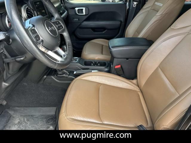 used 2020 Jeep Wrangler Unlimited car, priced at $30,995