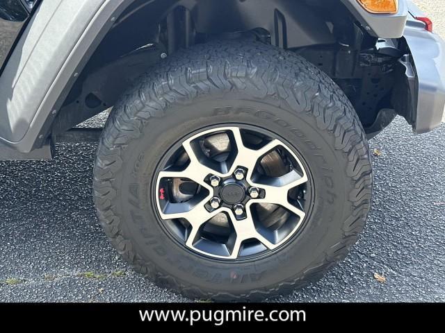 used 2020 Jeep Wrangler Unlimited car, priced at $30,995