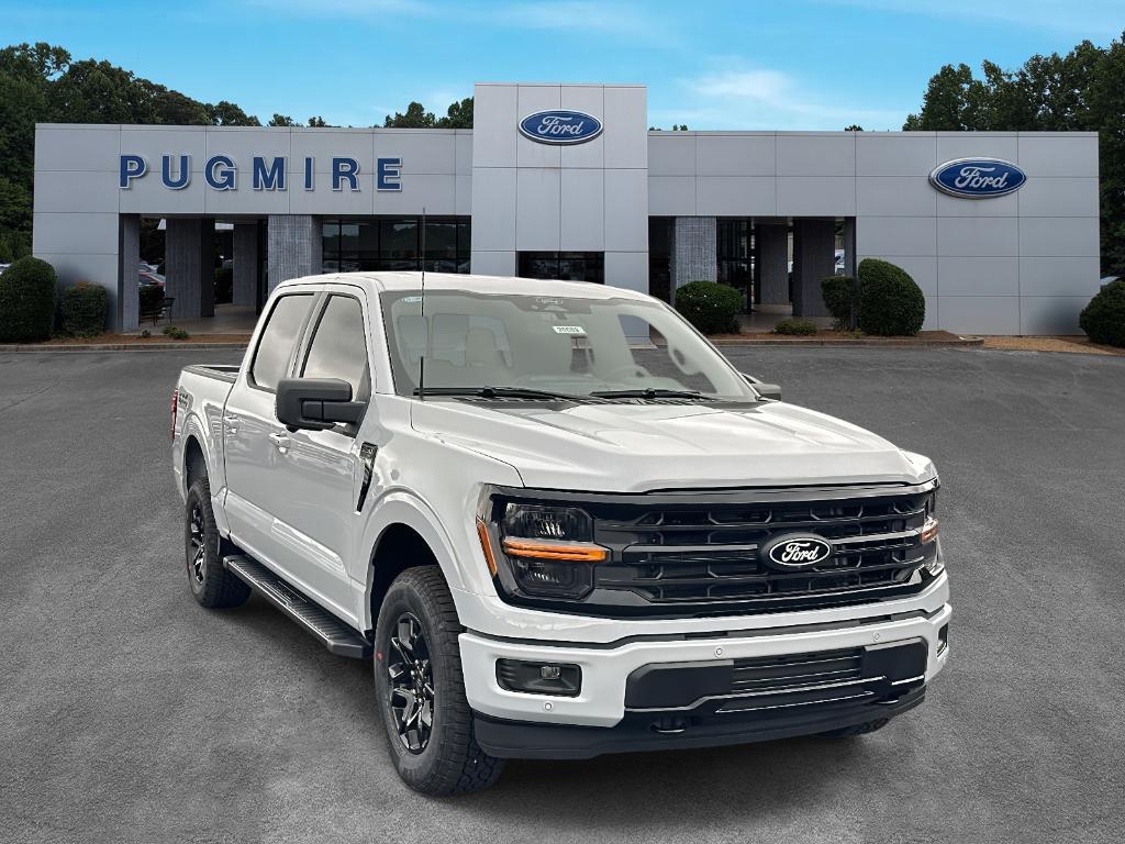 new 2025 Ford F-150 car, priced at $54,005