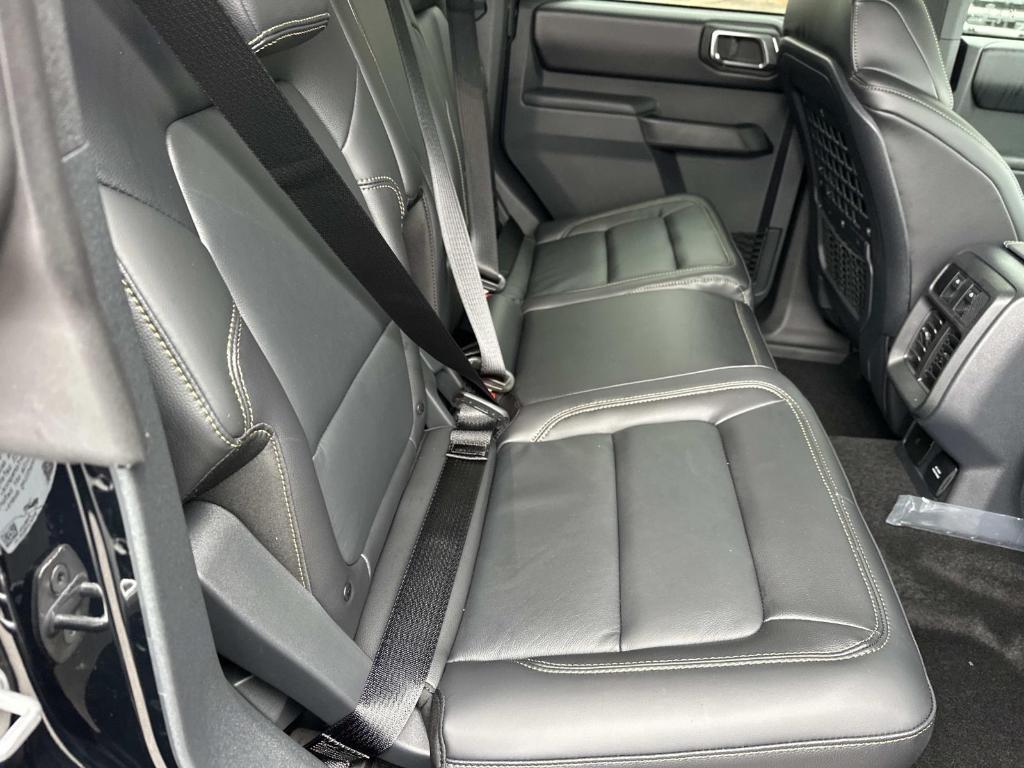 new 2025 Ford Bronco car, priced at $61,450