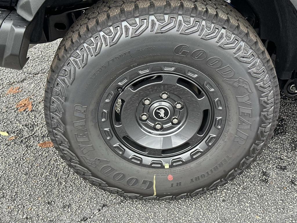 new 2025 Ford Bronco car, priced at $61,450