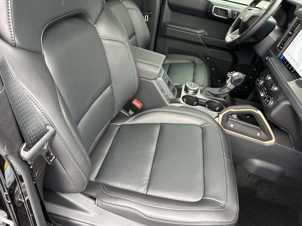 new 2025 Ford Bronco car, priced at $61,450