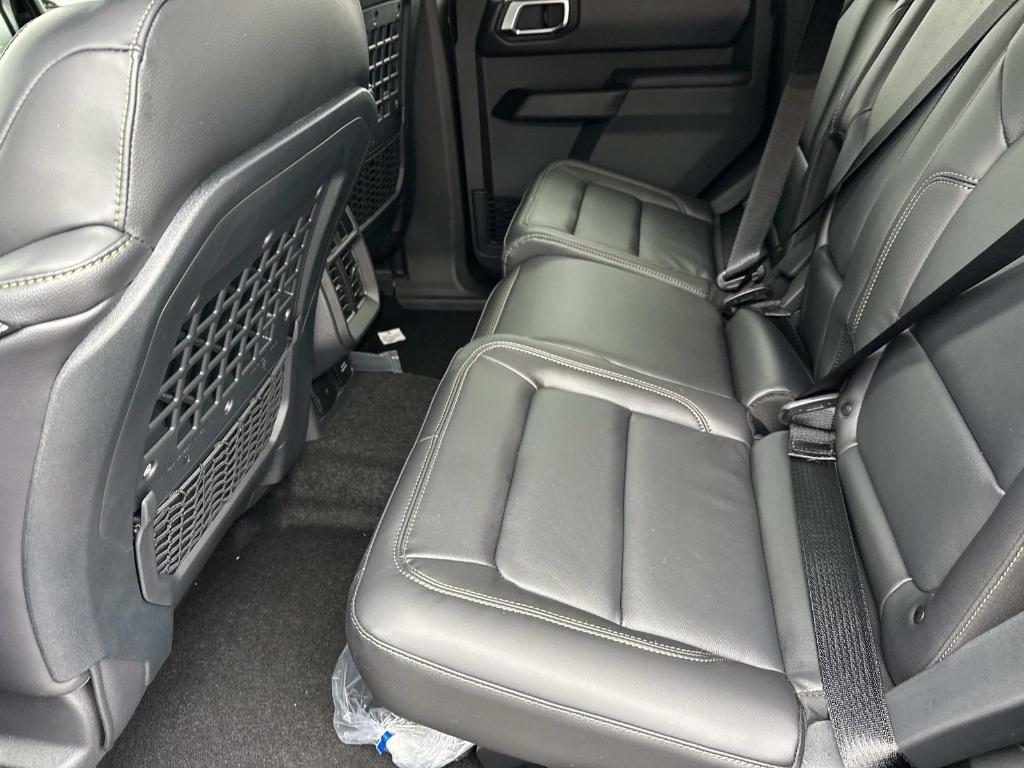 new 2025 Ford Bronco car, priced at $61,450