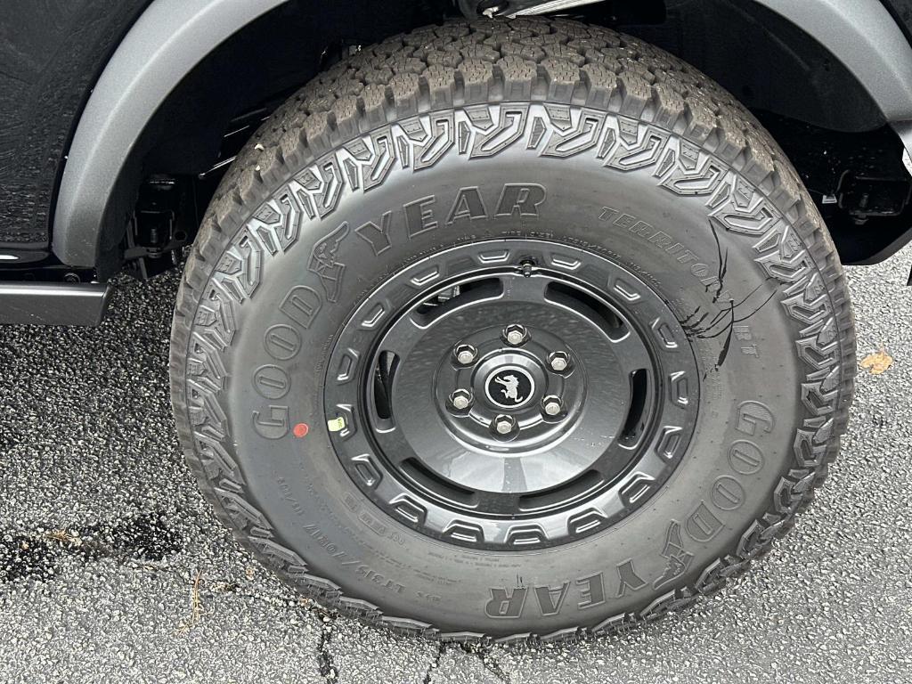 new 2025 Ford Bronco car, priced at $61,450