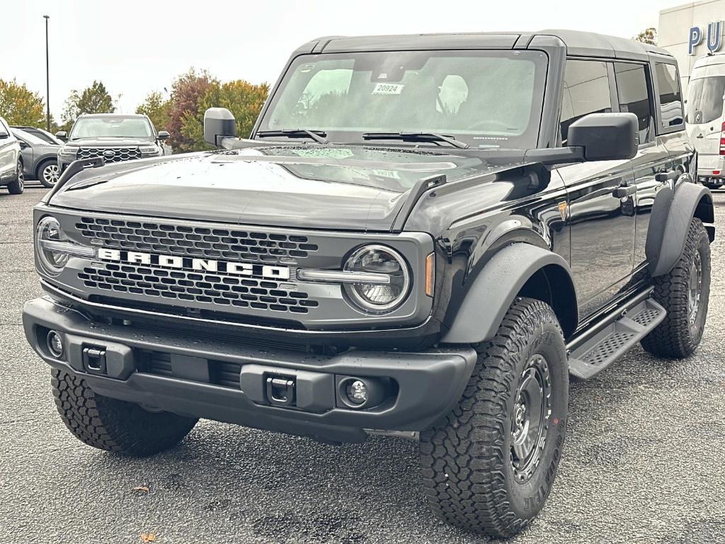 new 2025 Ford Bronco car, priced at $61,450
