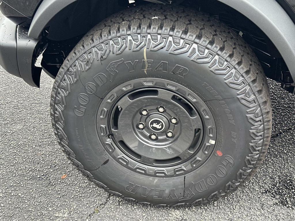 new 2025 Ford Bronco car, priced at $61,450