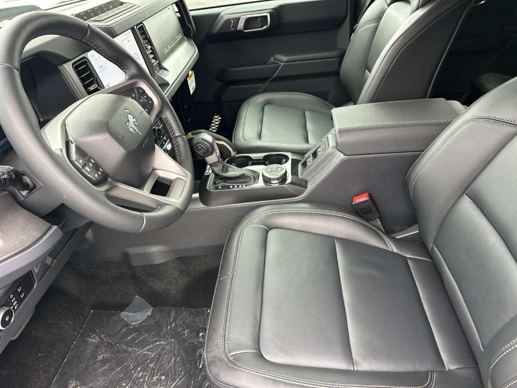 new 2025 Ford Bronco car, priced at $61,450