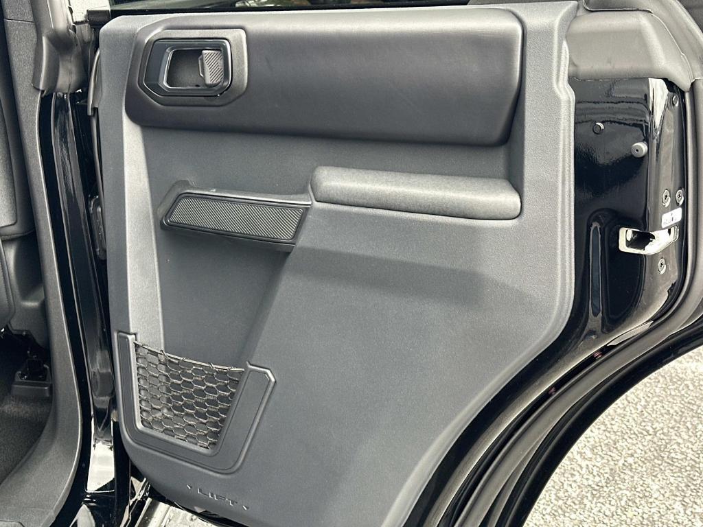 new 2025 Ford Bronco car, priced at $61,450