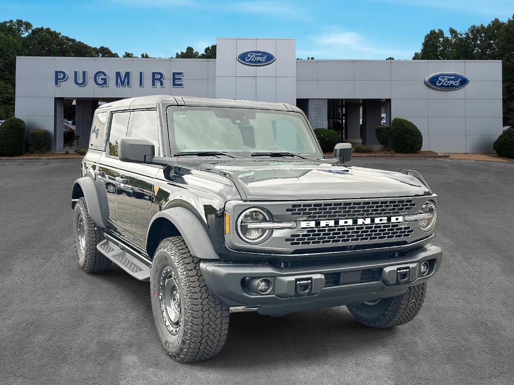 new 2025 Ford Bronco car, priced at $61,450