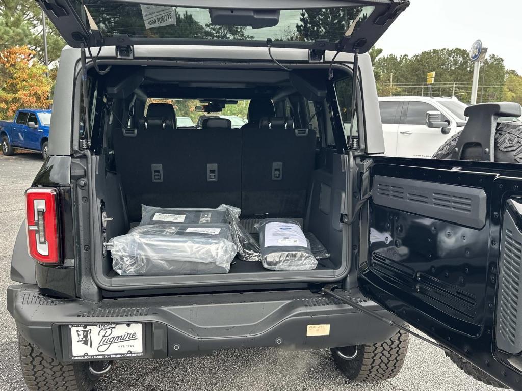 new 2025 Ford Bronco car, priced at $61,450