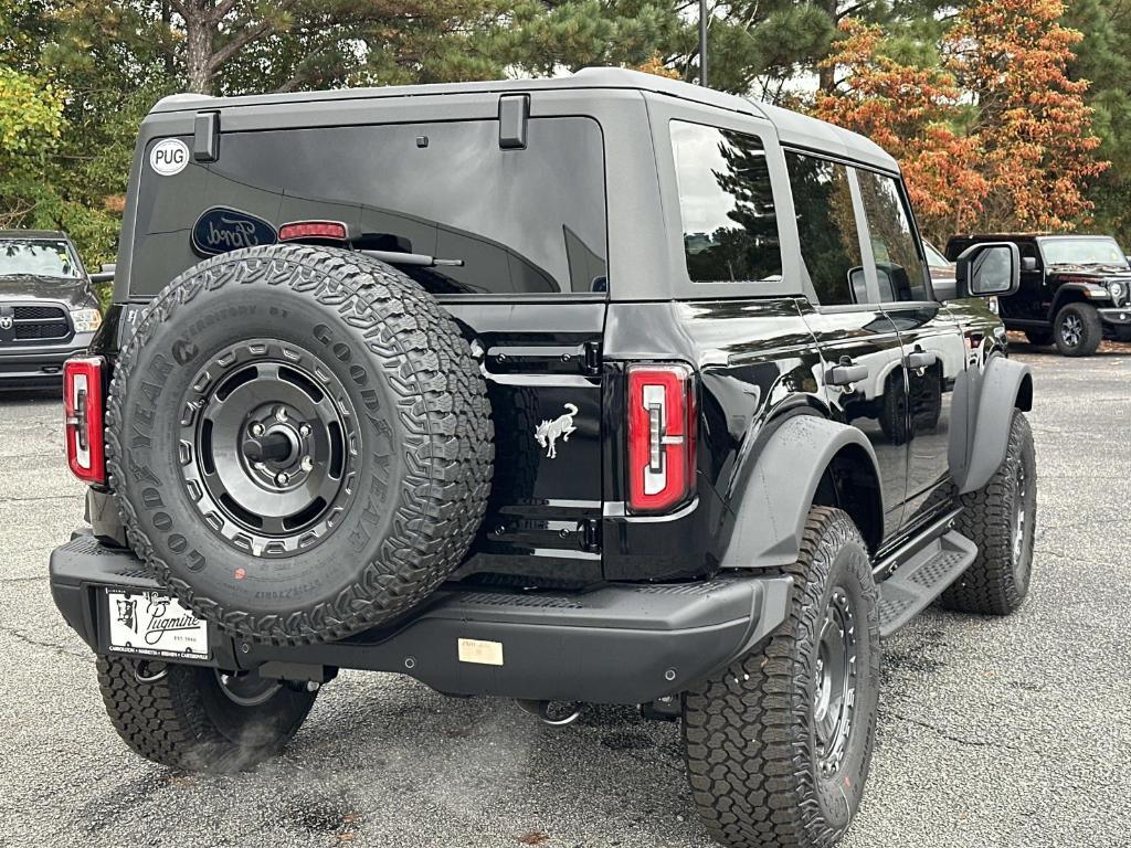 new 2025 Ford Bronco car, priced at $61,450