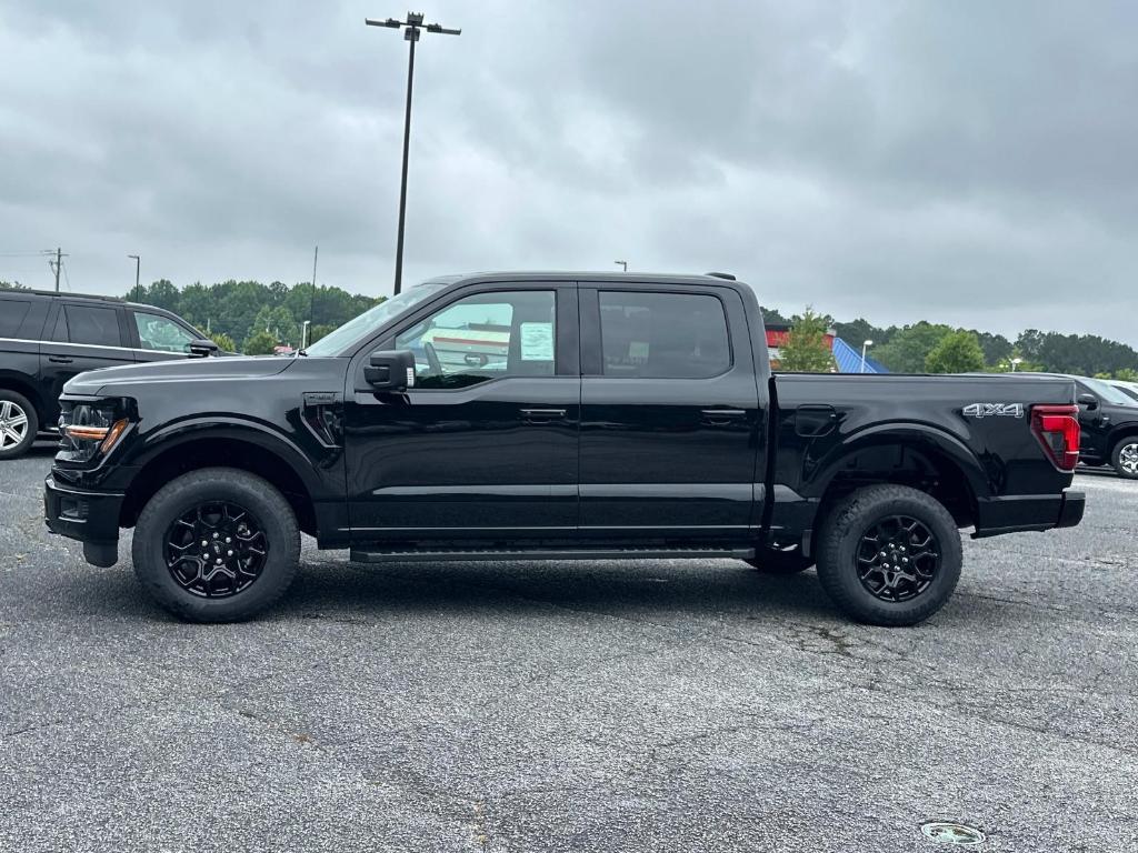 new 2025 Ford F-150 car, priced at $54,005