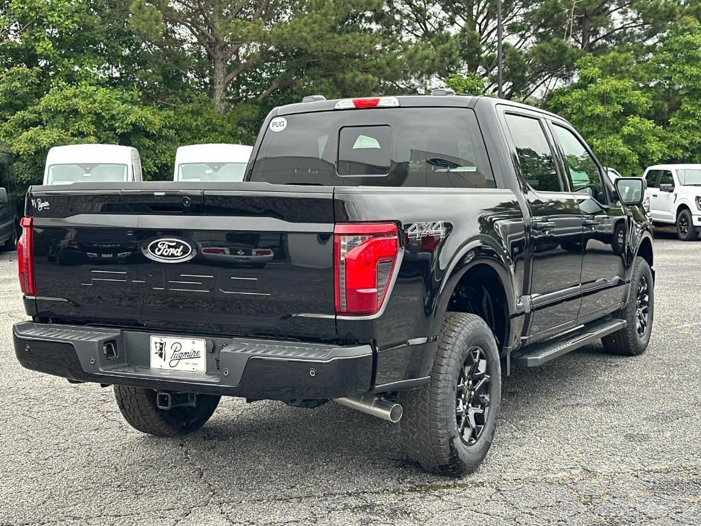 new 2025 Ford F-150 car, priced at $54,005