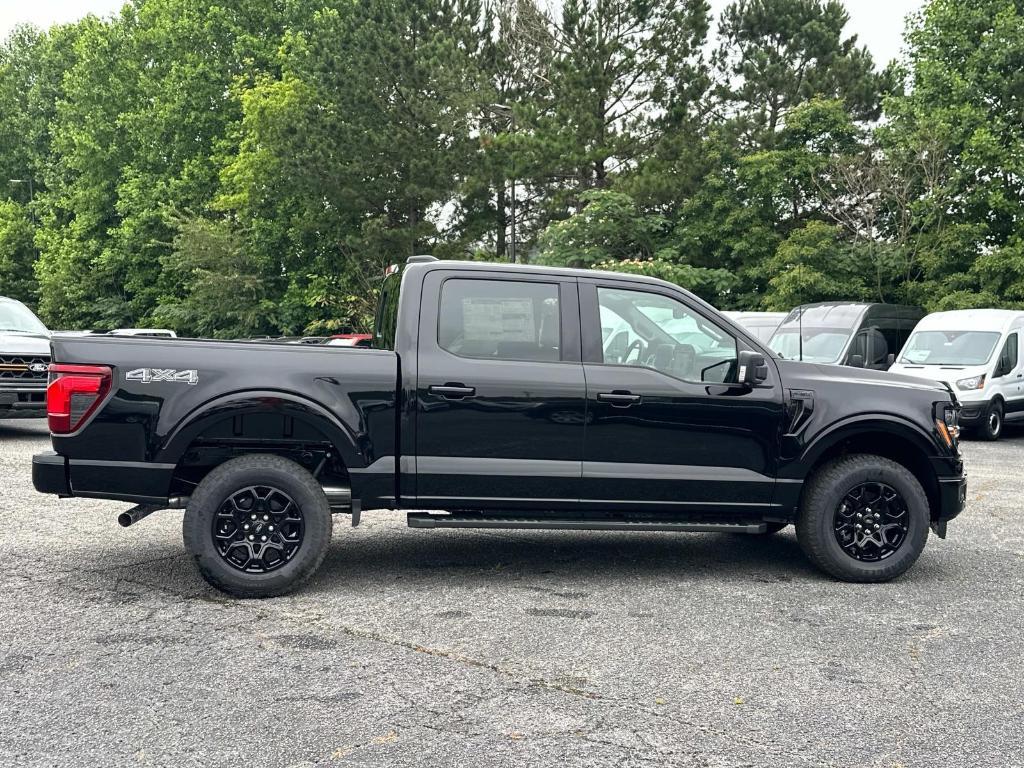 new 2025 Ford F-150 car, priced at $54,005