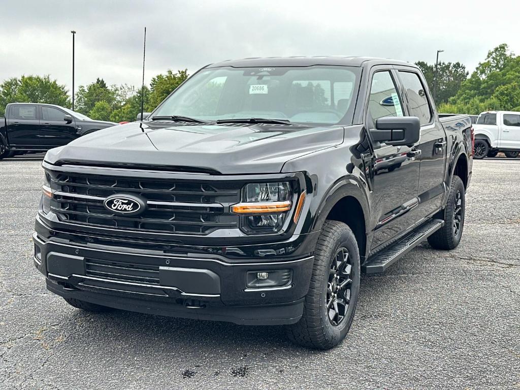 new 2025 Ford F-150 car, priced at $54,005