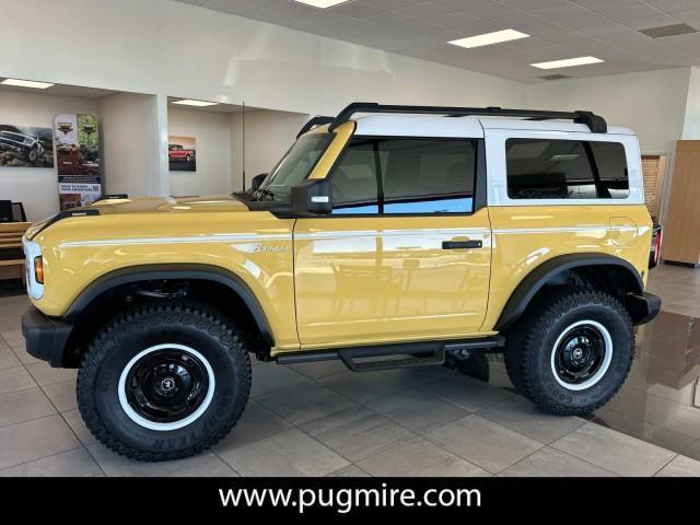 new 2024 Ford Bronco car, priced at $72,690