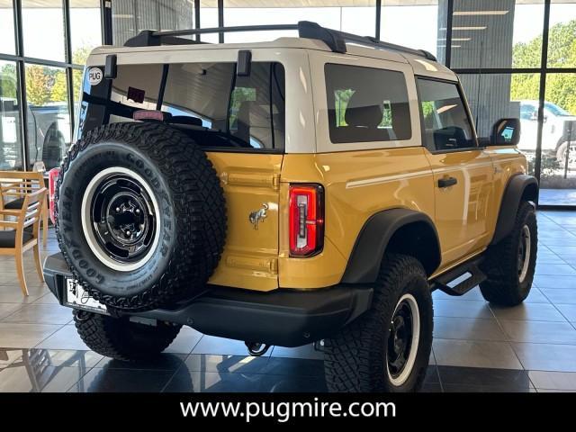 new 2024 Ford Bronco car, priced at $72,690