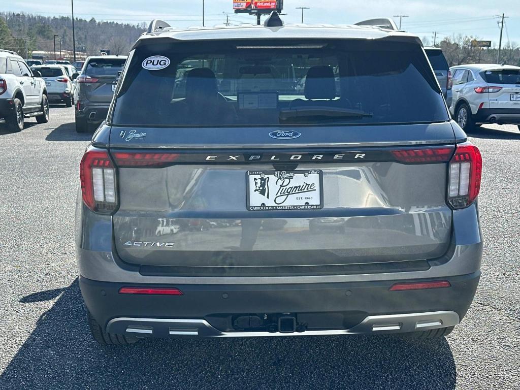 new 2025 Ford Explorer car, priced at $39,810