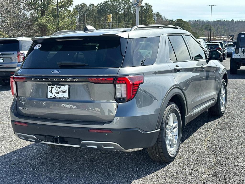 new 2025 Ford Explorer car, priced at $39,810