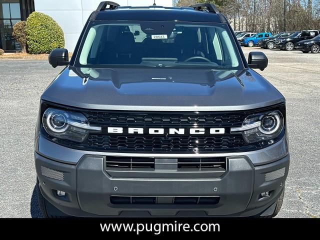 new 2025 Ford Bronco Sport car, priced at $35,830