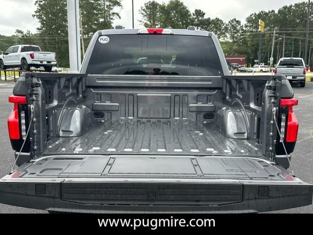 new 2025 Ford F-150 Lightning car, priced at $66,695