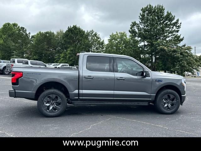 new 2025 Ford F-150 Lightning car, priced at $66,695