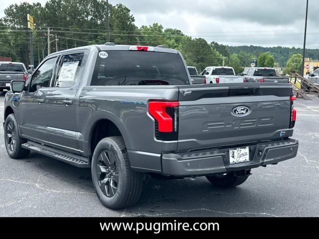 new 2025 Ford F-150 Lightning car, priced at $66,695