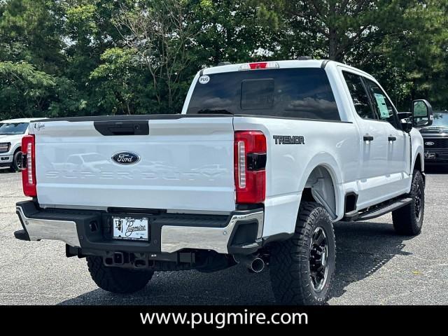 new 2025 Ford F-350 car, priced at $63,860