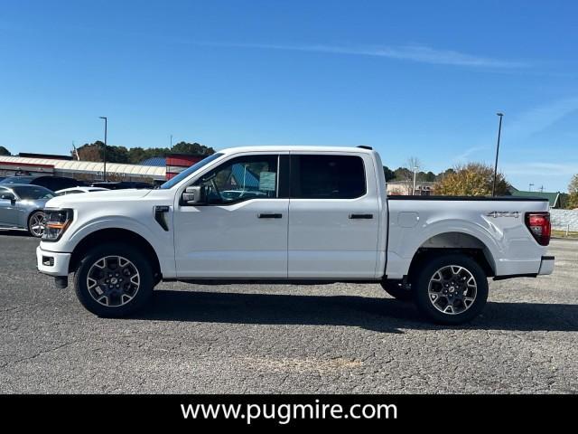 new 2024 Ford F-150 car, priced at $43,870