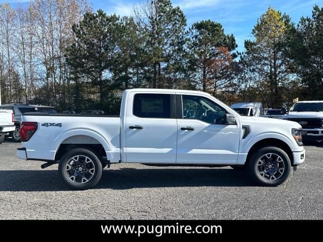 new 2024 Ford F-150 car, priced at $43,870