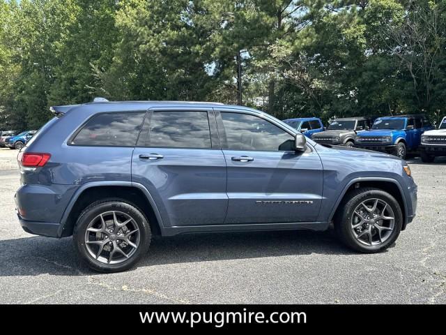 used 2021 Jeep Grand Cherokee car, priced at $25,895