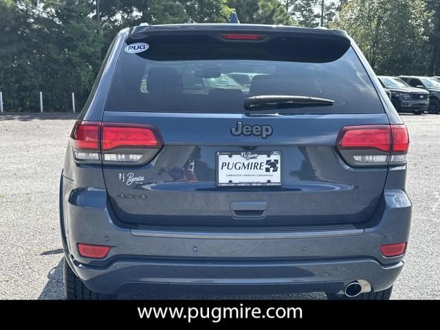 used 2021 Jeep Grand Cherokee car, priced at $25,895