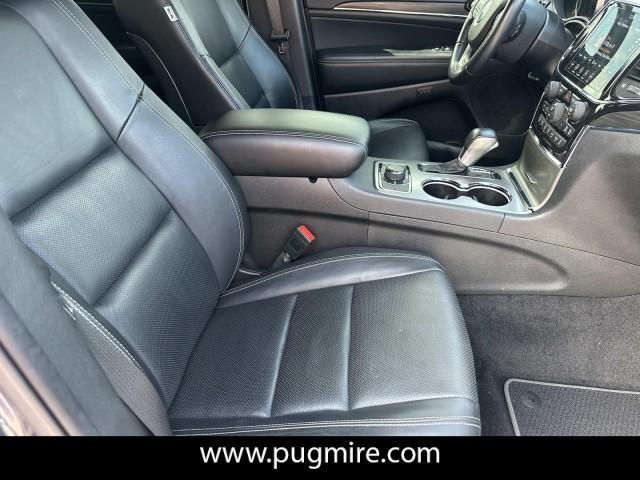 used 2021 Jeep Grand Cherokee car, priced at $25,895
