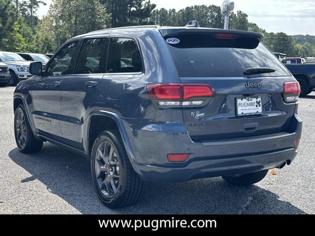 used 2021 Jeep Grand Cherokee car, priced at $25,895
