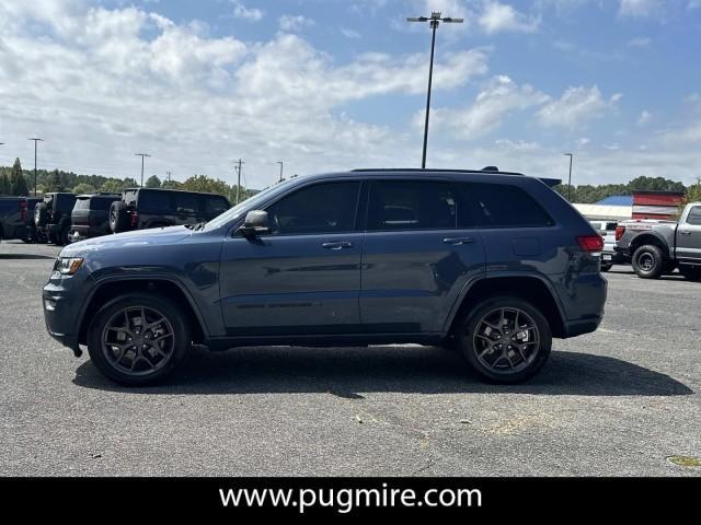 used 2021 Jeep Grand Cherokee car, priced at $25,895