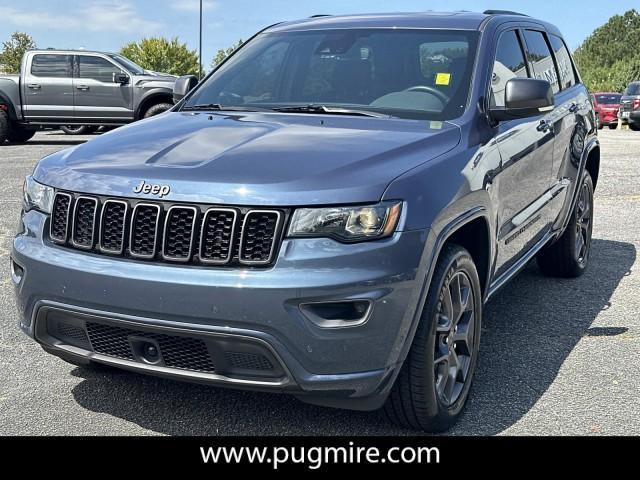 used 2021 Jeep Grand Cherokee car, priced at $25,895