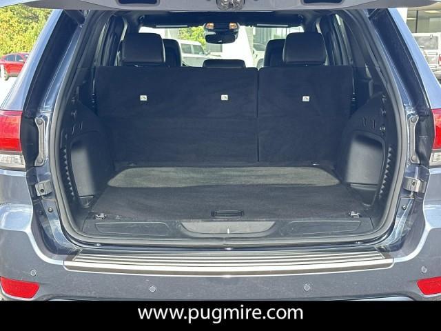 used 2021 Jeep Grand Cherokee car, priced at $25,895