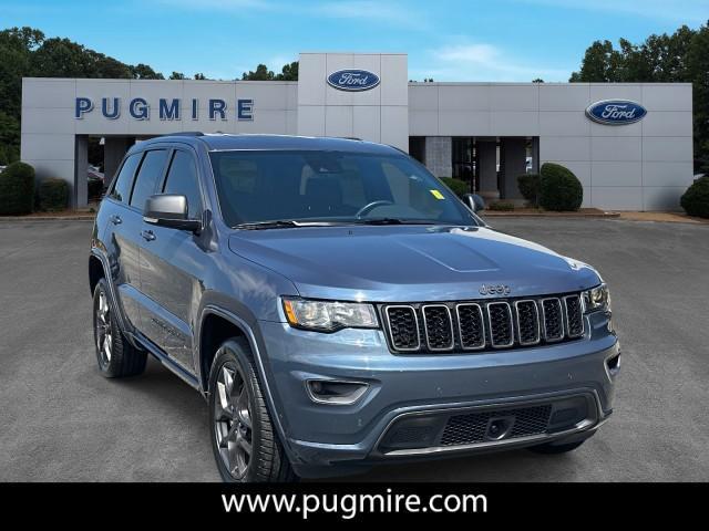 used 2021 Jeep Grand Cherokee car, priced at $25,895