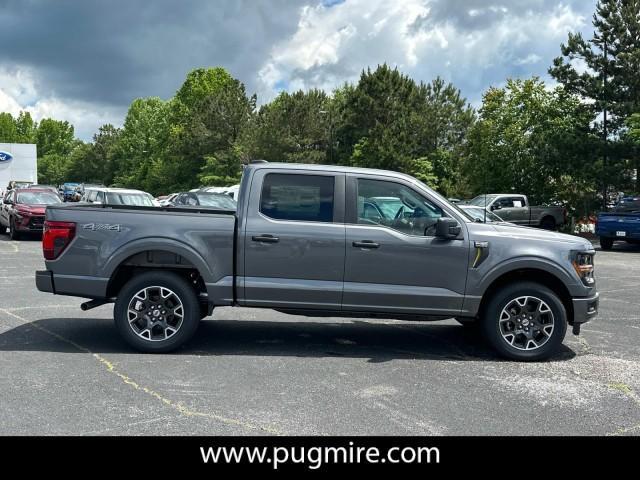 new 2025 Ford F-150 car, priced at $46,477