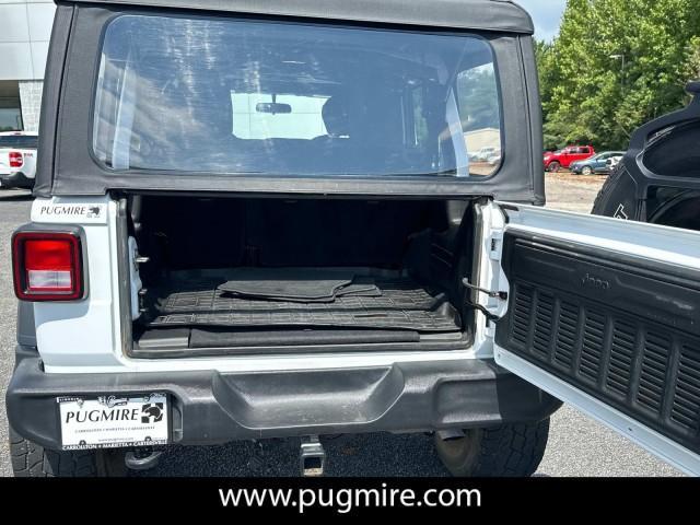 used 2018 Jeep Wrangler Unlimited car, priced at $26,994