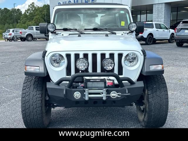 used 2018 Jeep Wrangler Unlimited car, priced at $26,994